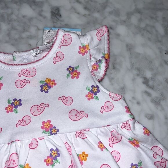NWT KISSY KISSY PIMA COTTON BODYSUIT DRESS - Picture 5 of 7